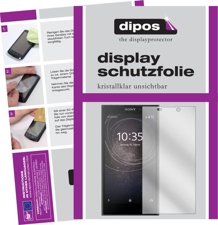 Image du produit Dipos Film de Protection d’écran Crystalclear (1 pcs, Sony Xperia L2)