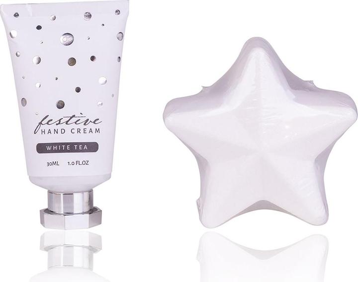 Immagine prodotto Roost Set da bagno 6056733 Festivo, argento (Set per la cura del corpo)
