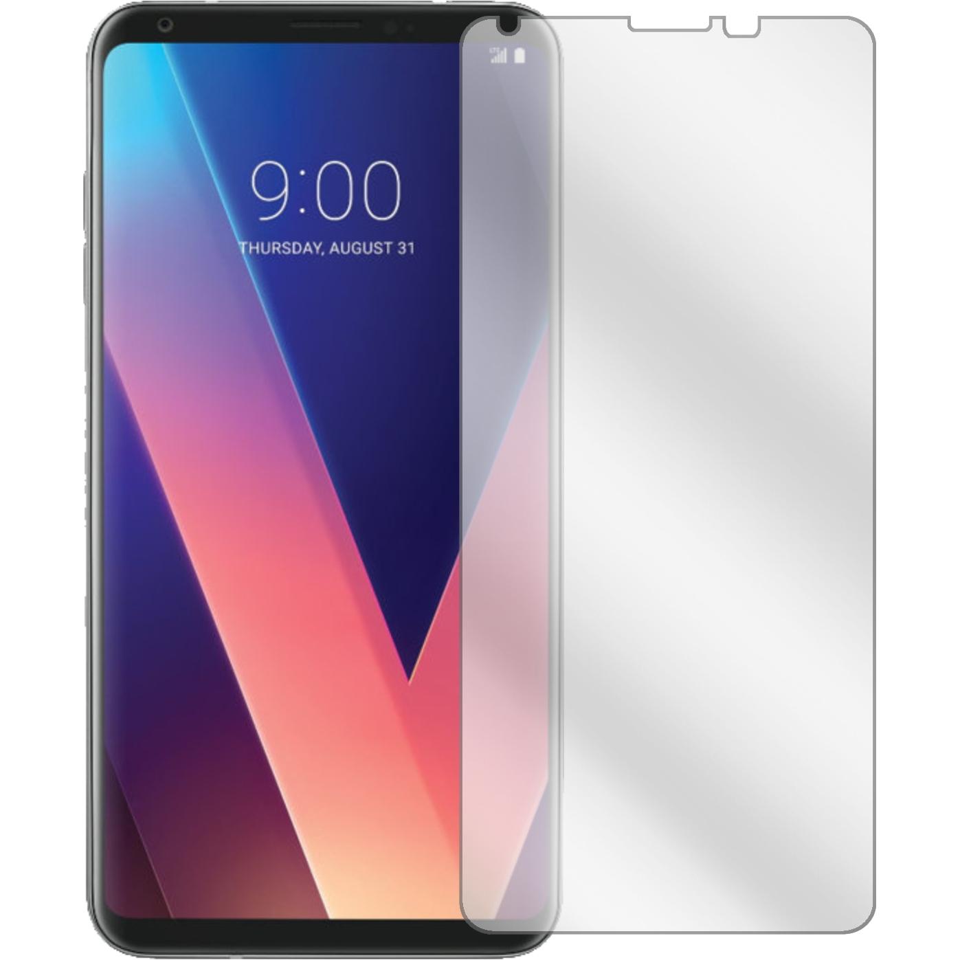 Thumbnail - Dipos Displayschutzfolie Crystalclear (6 Stück, LG V30+), Smartphone Schutzfolie, Transparent