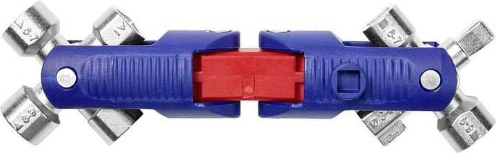 Productafbeelding Knipex Schakelkast sleutel JointKey Quadro (10 mm, 5 mm)