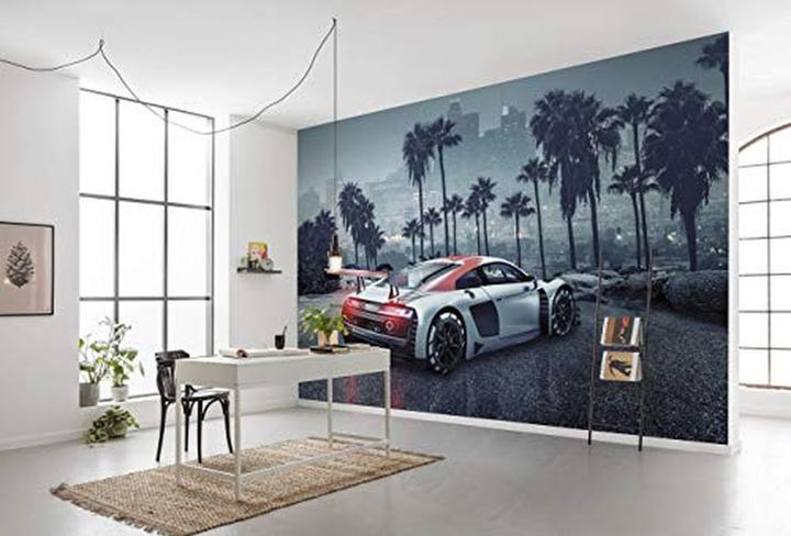 Image du produit Komar Papier peint papier Audi R8 L.A. 368 x 254 cm (368 x 254 cm)