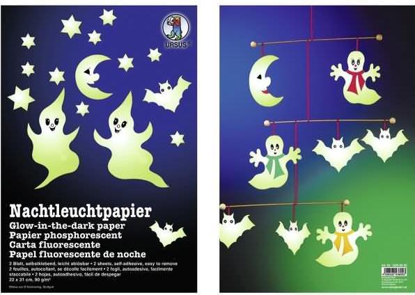 Produktbild Ursus Nachtleuchtpapier (90 g/m², 2x)