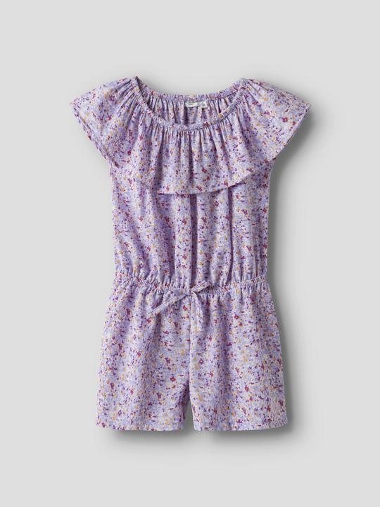 Produktbild Name it Nkfvinaya Ss Playsuit Fffff Noos (164)