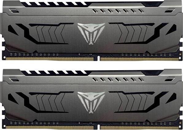 Image du produit Patriot Viper Steel RGB (2 x 32GB, 3200 MHz, RAM DDR4, DIMM)