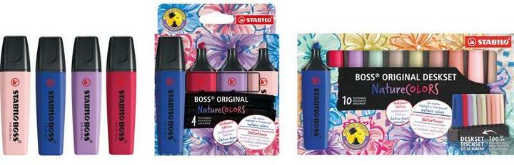 Produktbild STABILO Boss Einzelmarker (1 x)