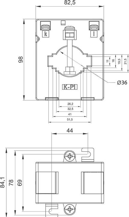 Produktbild Siemens Current Transformer, 600/5 A, 5 VA