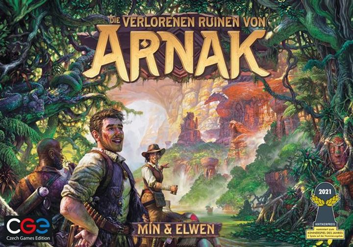 Image du produit Czech games edition Les ruines perdues de Narak (Allemand)