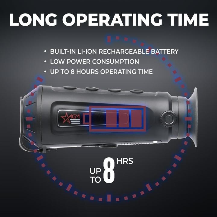 Immagine prodotto AGM Monoculare per immagini termiche Taipan TM15-256