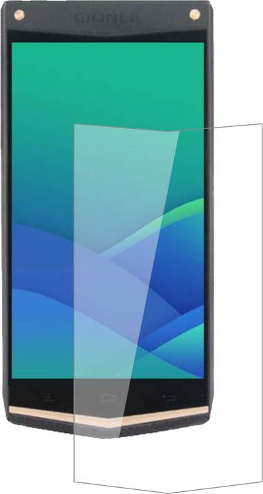 Actual product image Dipos Screen Protector Anti-Shock (2 Piece, Gionee W919)