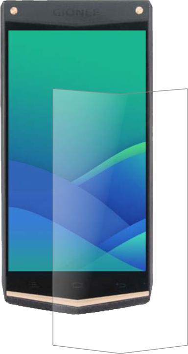 Actual product image Dipos Screen Protector Anti-Shock (2 Piece, Gionee W919)