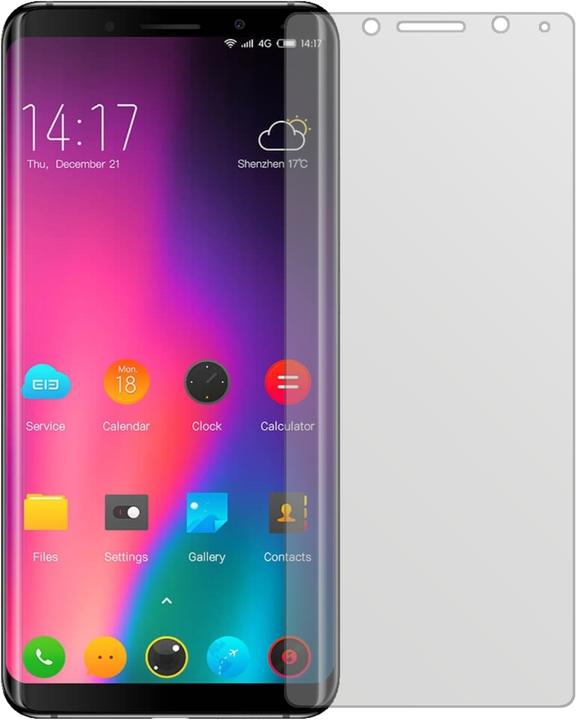6x Pellicola per Elephone PX Pro Protettiva Protezione Antiriflesso dipos