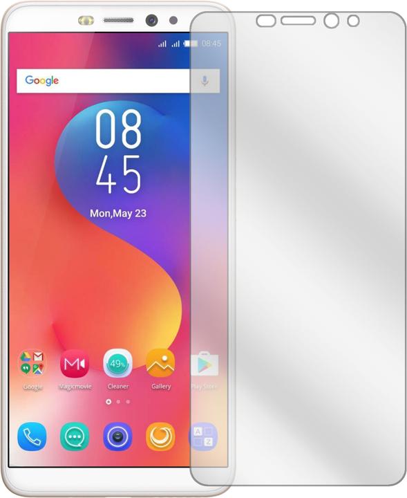 Actual product image Dipos Screen Protector Crystalclear (6 pcs., Infinix Hot S3)