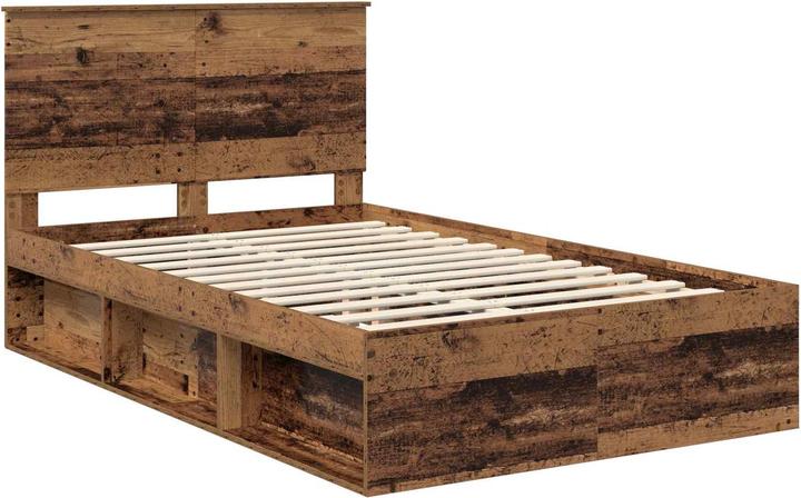 Image du produit vidaXL Modernes Bett (120 x 190 cm)