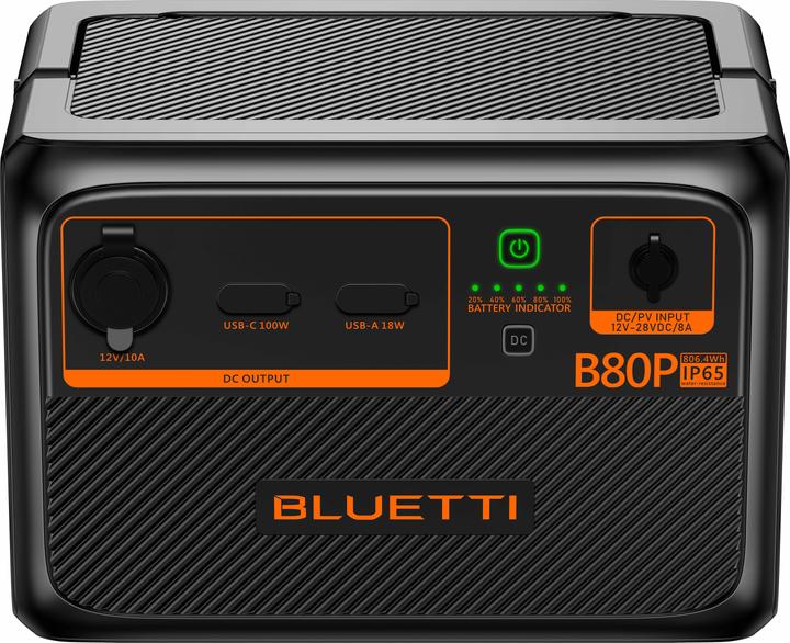 Image du produit Bluetti B80 (806 Wh, 10 kg)