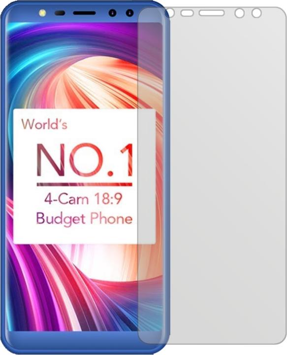 Actual product image Dipos Screen Protector Anti-Glare (4 pcs., Leagoo M9)