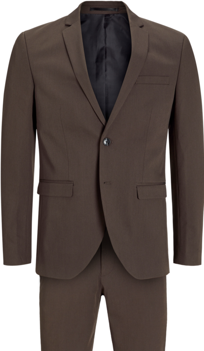 Produktbild Jack & Jones JPRFRANCO Super Slim Fit Anzug Einreihiger Blazer und Hose (46)