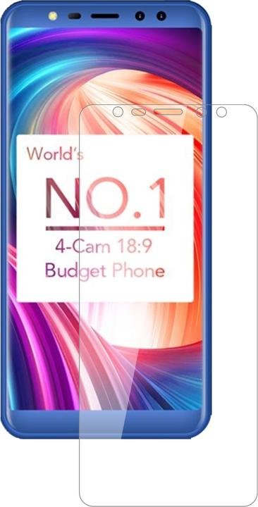 Actual product image Dipos Screen Protector Anti-Shock (1 pcs., Leagoo M9)