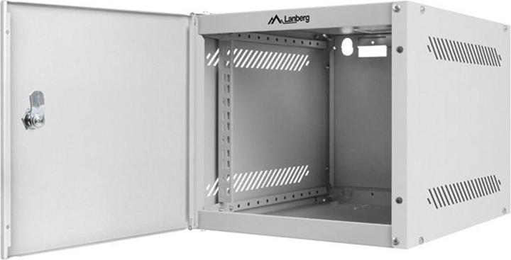 Actual product image Lanberg WF10-2304-00S Rack 4U Wall Mounted Shelf (4 RU, 10 inch rack)