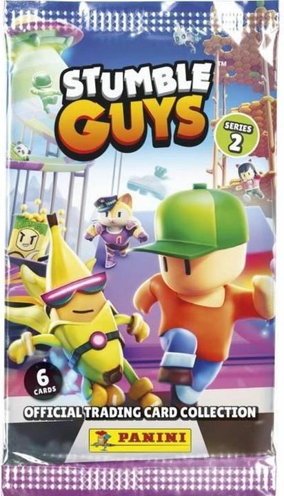 Actual product image Panini Stumble Guys Series 2 Trading Cards Box-Display (24) (French, Booster display)