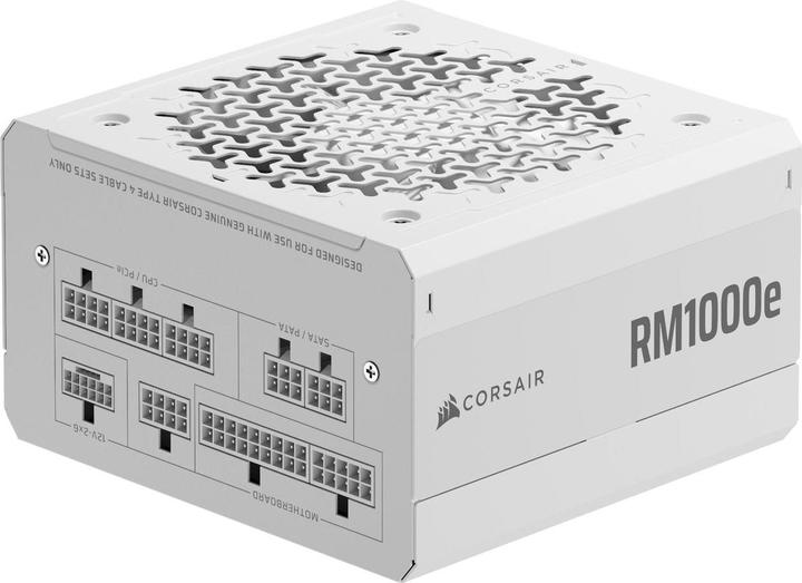 Produktbild Corsair PSU RMe White 1000W 80+Gold FM ATX3.1 2025 (1000 W)