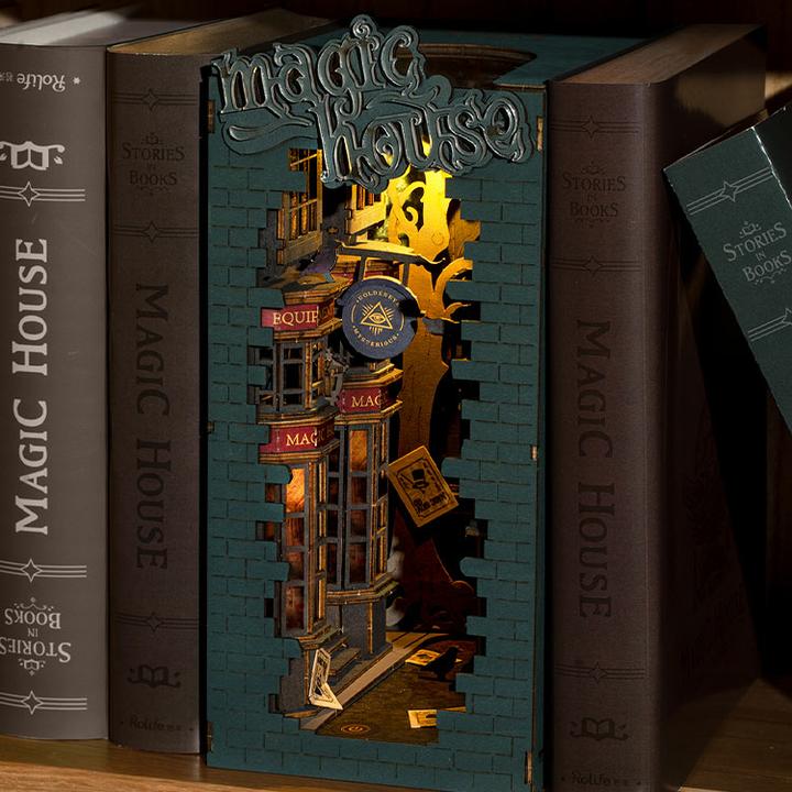 Image du produit Robotime Kit de modèle 'Magic House