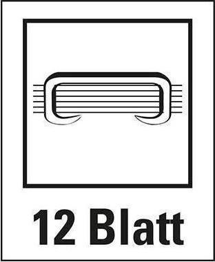 Produktbild Leitz Heftzange Juwel (12 Blätter)