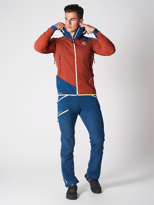Immagine prodotto Ortovox Giacca ibrida Swisswool Col Becchei (M)