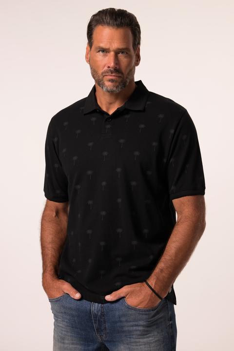 Produktbild JP1880 JP 1880 Poloshirt, Halbarm, Piqué, Alloverdruck (6XL)