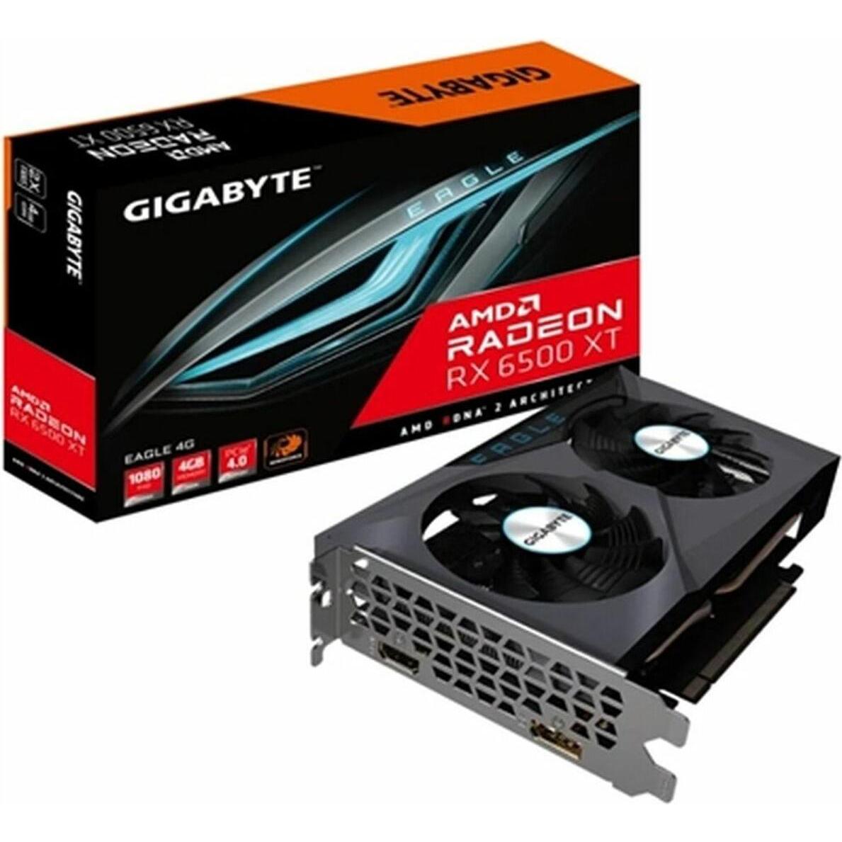 Gigabyte Radeon RX 6500 XT EAGLE (4 GB), Grafikkarte
