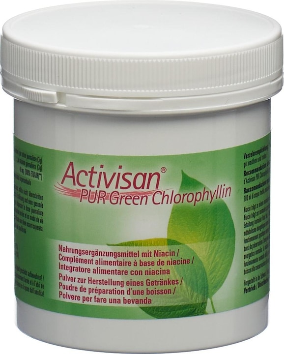 Actual product image Activisan Pure Green Chlorophyllin Powder (1 Piece, Powder, 90 g)