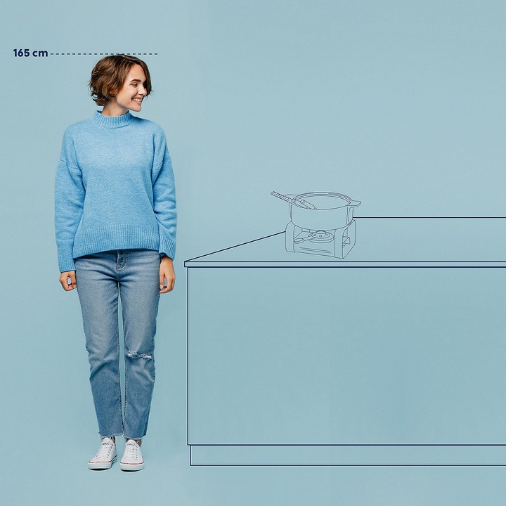 Produktbild Kela Käsefondue-Set 'Roman' (Käsefondue)