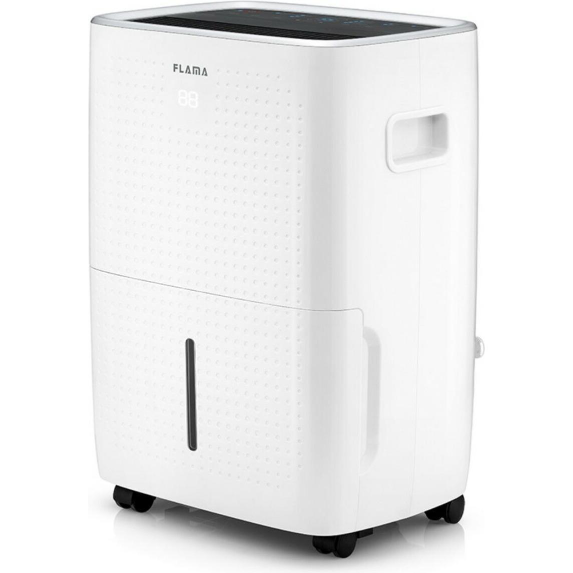 Flama Dehumidifier 4 L, Deumidificatore, Bianco
