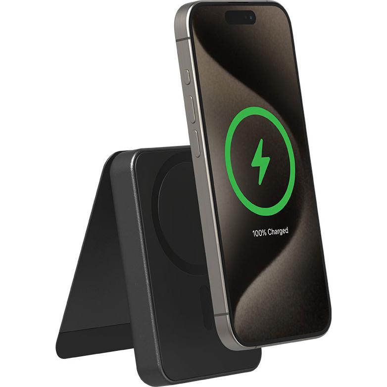 Thumbnail - mophie Snap+ Powerstation (10000 mAh, 15 W), Powerbank, Schwarz