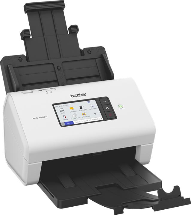 Immagine prodotto Brother ADS-4900W (WiFi, LAN, USB)