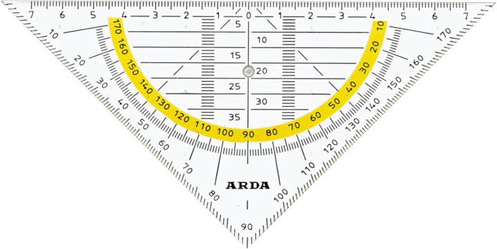 Image du produit Arda Triangle géométrique Uni (16 cm)