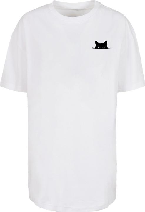 Produktbild Merchcode Ladies Halloween - Cat Tee - 175469 (S)