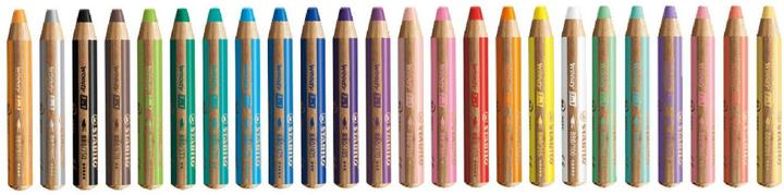 Actual product image STABILO Woody 3 In 1 (Assorted, 76 x)