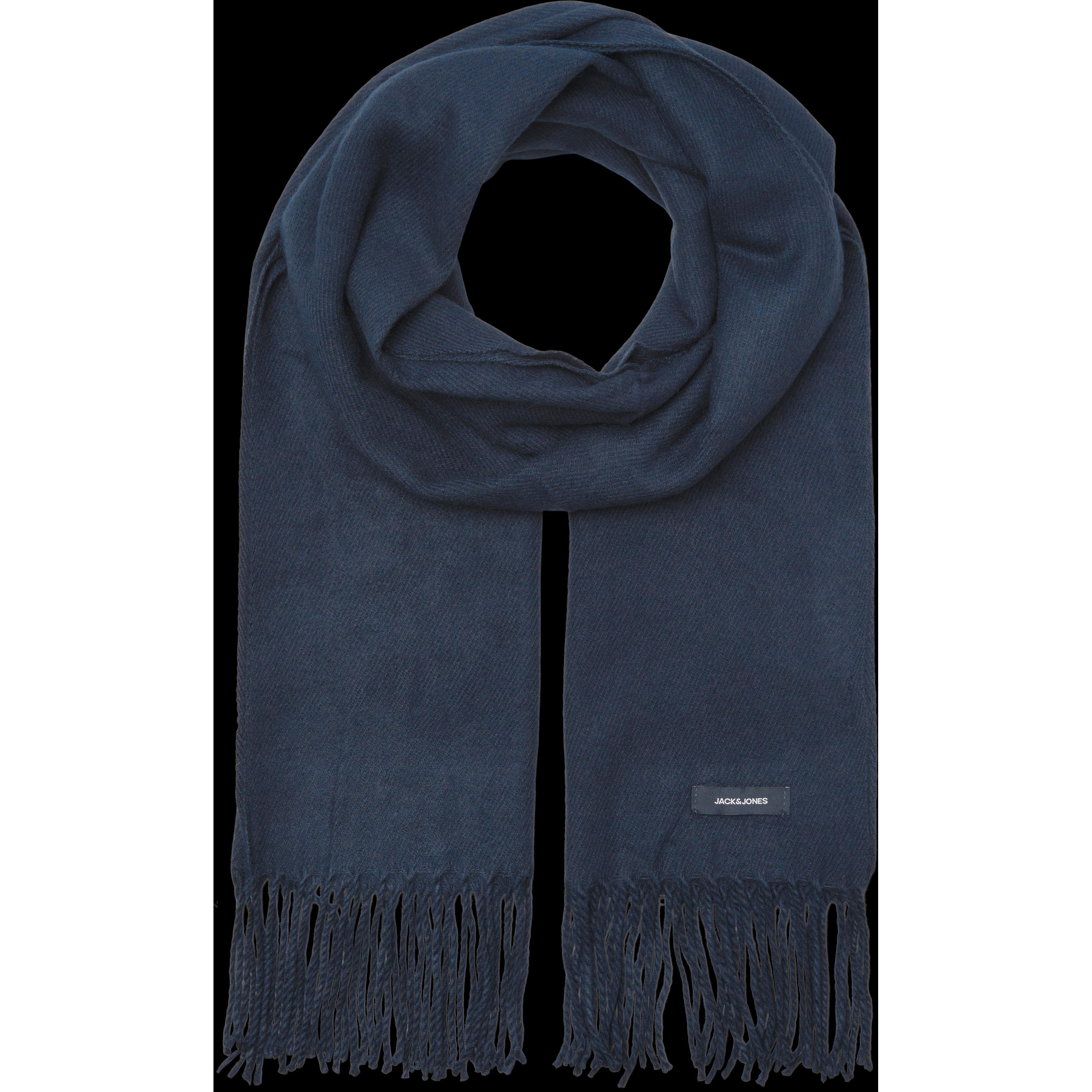 Jack & Jones, Herren, Schal, Gewebter Schal, Blau