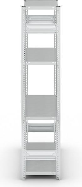 Actual product image eurokraft pro Shelf plug-in rack, galvanized