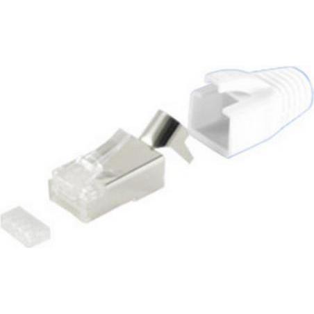 Shiverpeaks BS72067-10W Drahtverbinder RJ-45 Metallisch (CAT5e), Netzwerkkabel