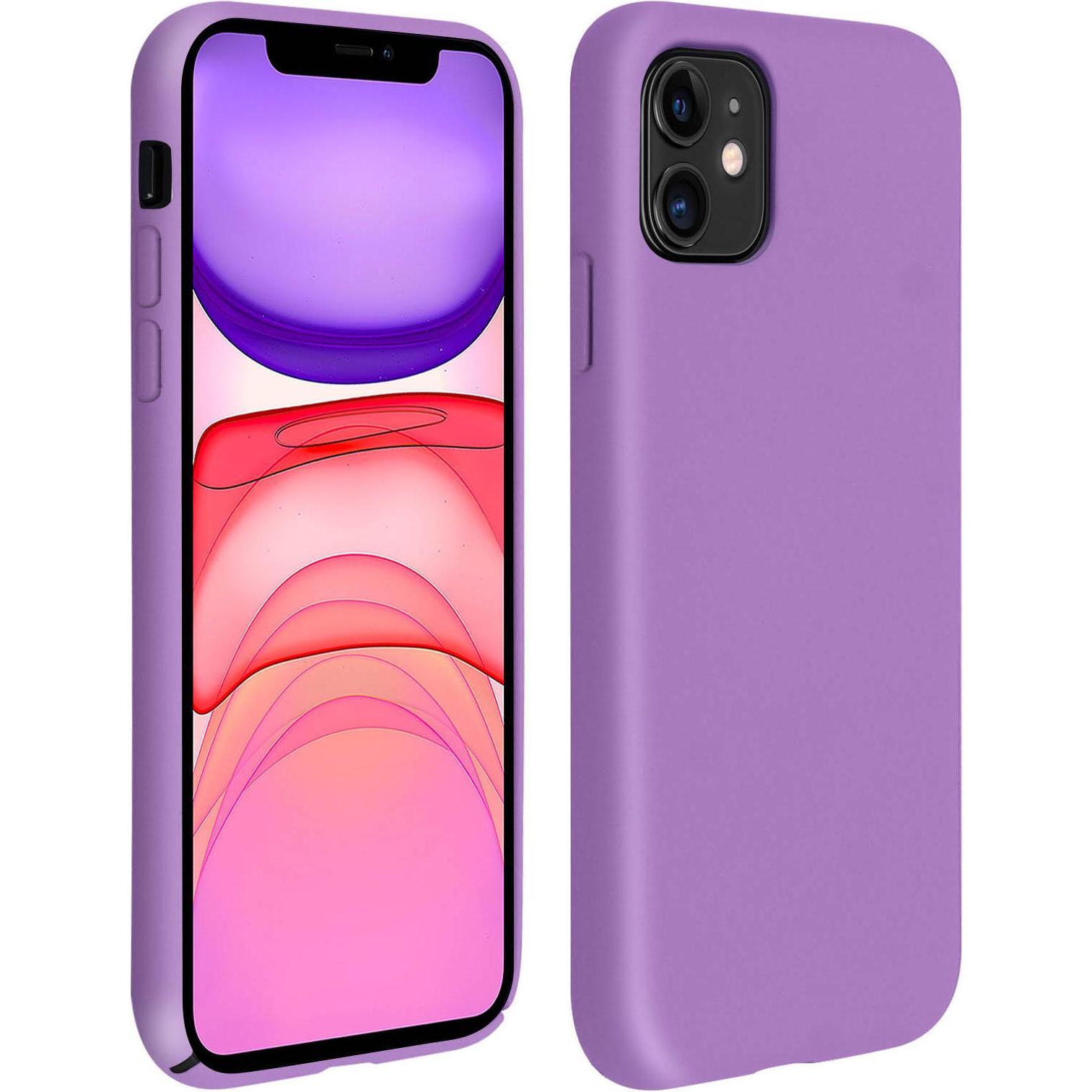 Avizar Fast Series (Apple iPhone 11), Smartphone Hülle, Violett
