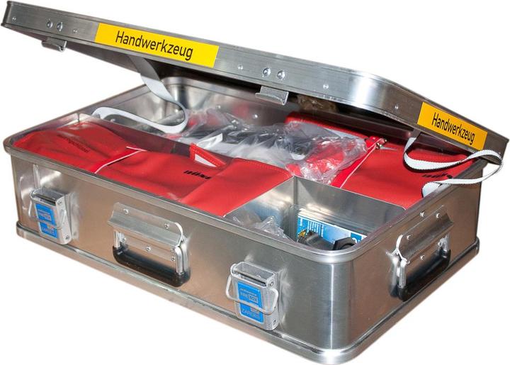 Produktbild Dönges Handwerkzeugkasten DIN 14881-FWKa, komplett in Firebox (1 Teil)