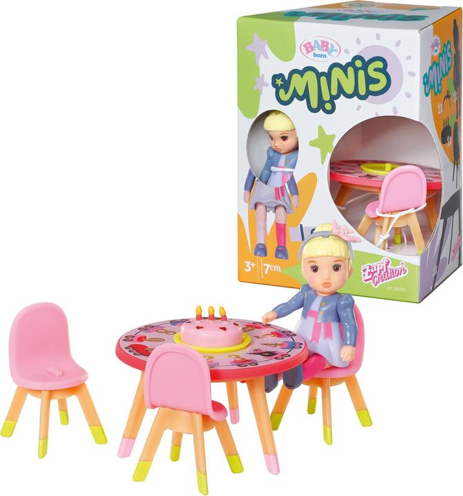 Image du produit Baby Born Minis - Playset Joyeux anniversaire