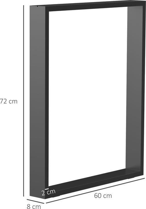 Produktbild Swisshandel24 Tischbeine