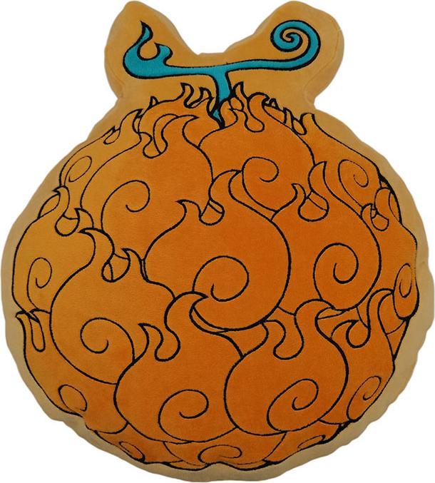 Image du produit Lyo Peluche Coussin Fruit Du Demon One Piece 40 cm Mera Mera (40 cm)