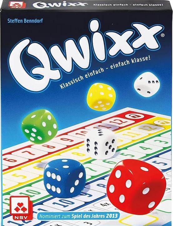 Produktbild NSV Qwixx (Deutsch, 2 - 5 Spieler)