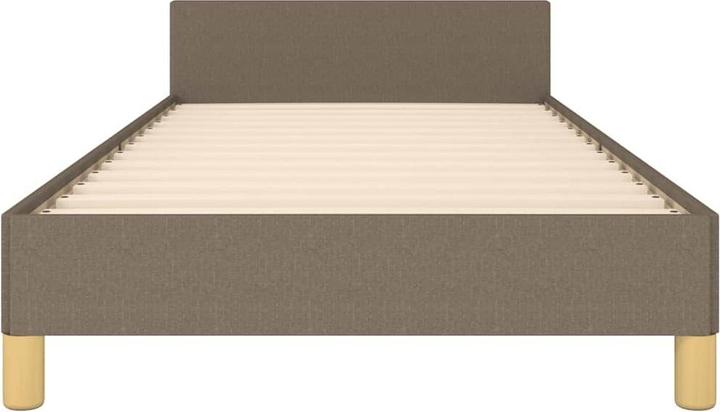 Image du produit vidaXL Bettgestell mit Kopfteil (90 x 200 cm)