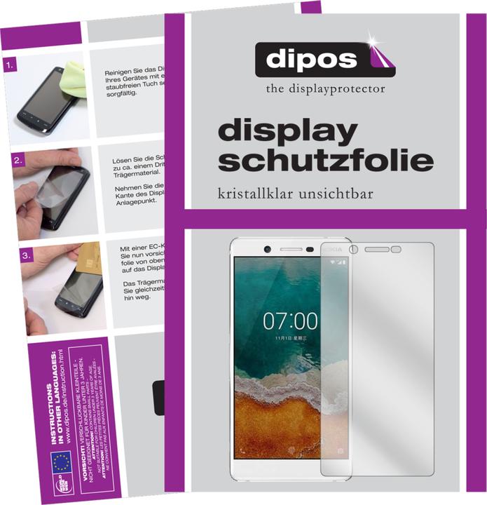 Actual product image Dipos Screen Protector Crystalclear (6 Piece, Nokia 7)