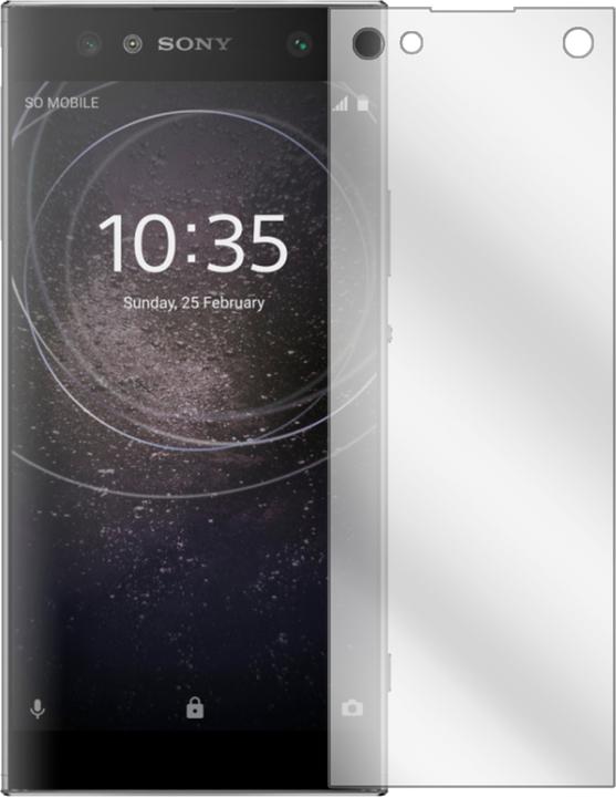 Lot de 2 films de protection d'écran en verre trempé pour Sony Xperia XZ3 6