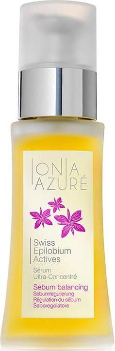 Actual product image Ionia Azuré Swiss Epilobium Actives Sebum Balancing Serum (50 ml)